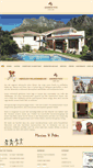 Mobile Screenshot of ambiente-guesthouse.com